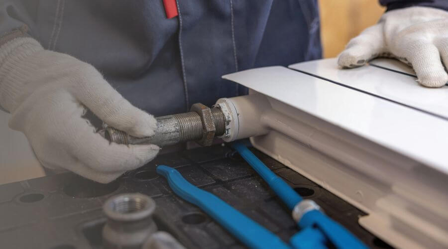 Professional water heater repair services in Bascom, OH